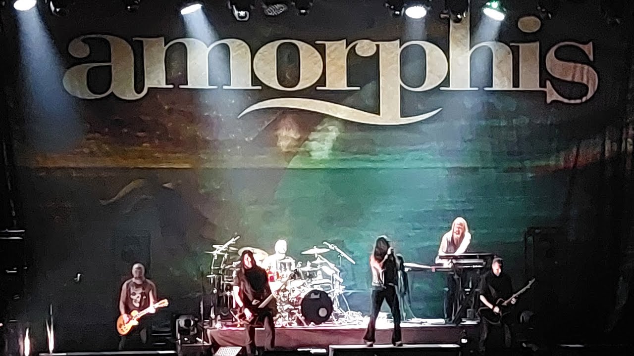 Amorphis - Live in Gliwice (19.10.2025)
