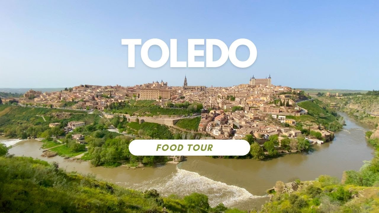 TOLEDO! 6-Stop Food Tour around a Medieval UNESCO gem