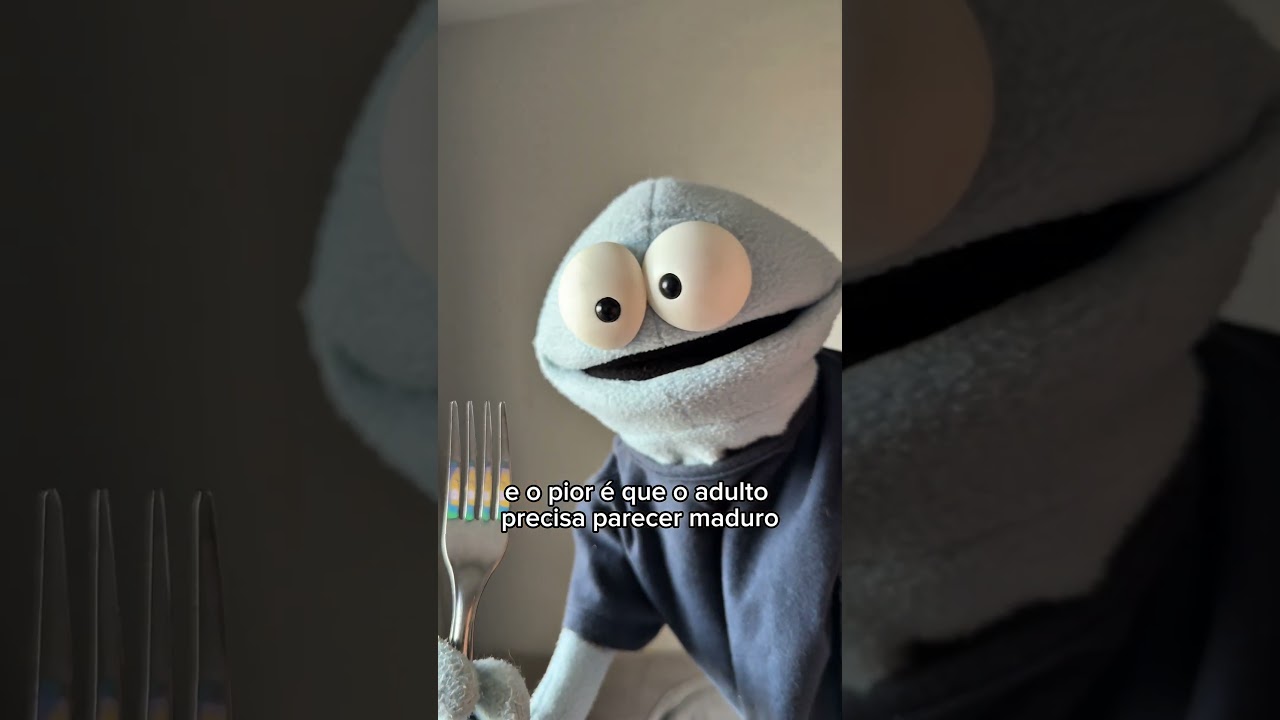eu acho que não tenho maturidade pra ser pai