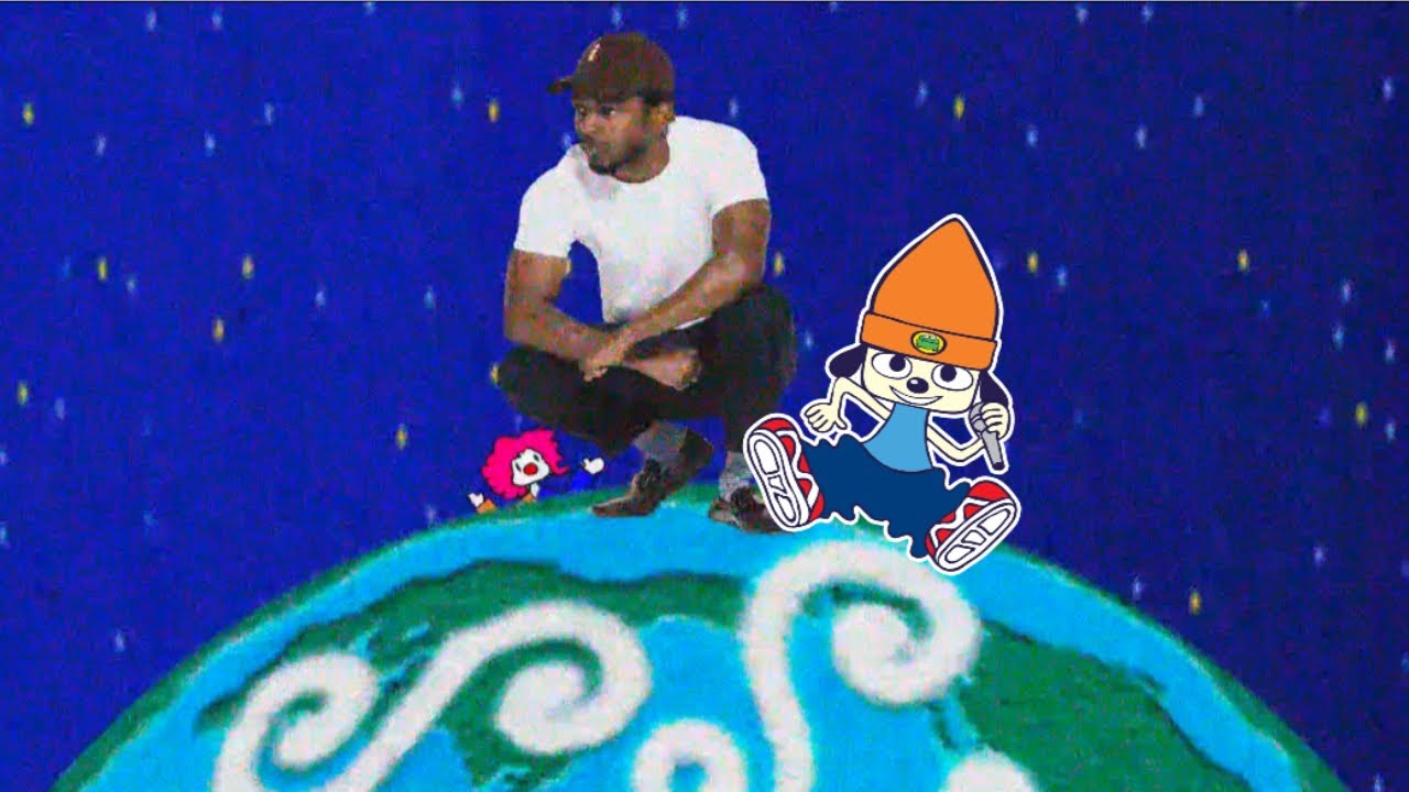 Kendrick Lamar x PaRappa the Rapper (BIG mashup)