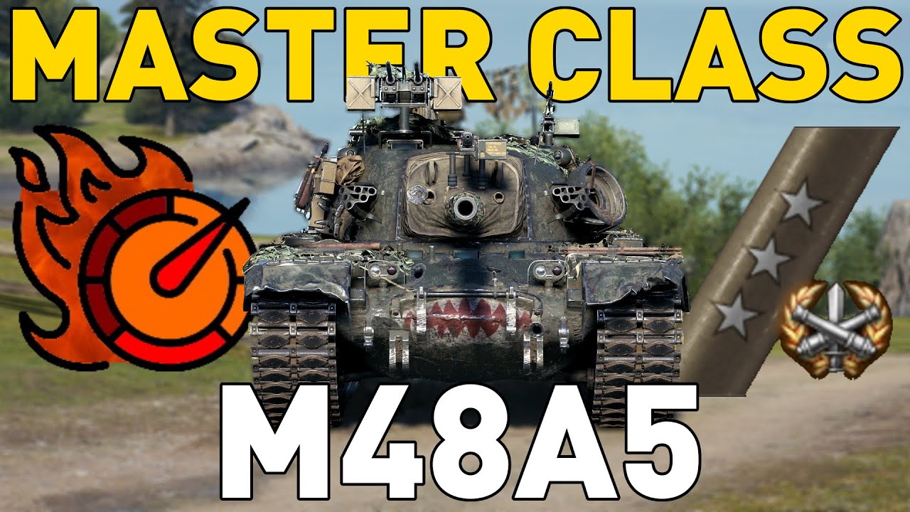Мастер-класс M48A5 Patton в World of Tanks