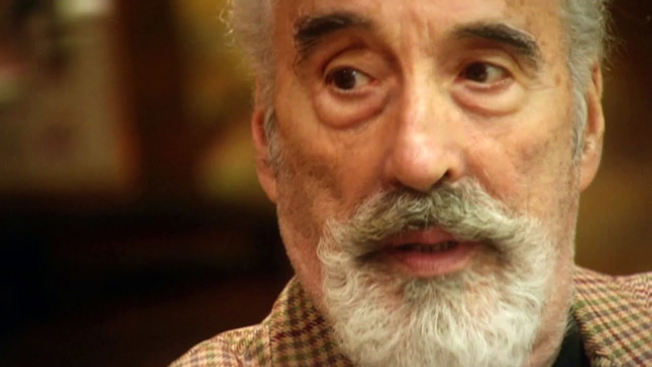 Christopher Lee - The Wicker Man cast and crew interview - 2005