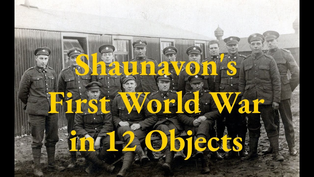 Shaunavon's First World War in 12 Objects
