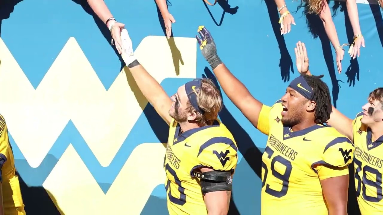 WVU Football Country Roads 8/30/25
