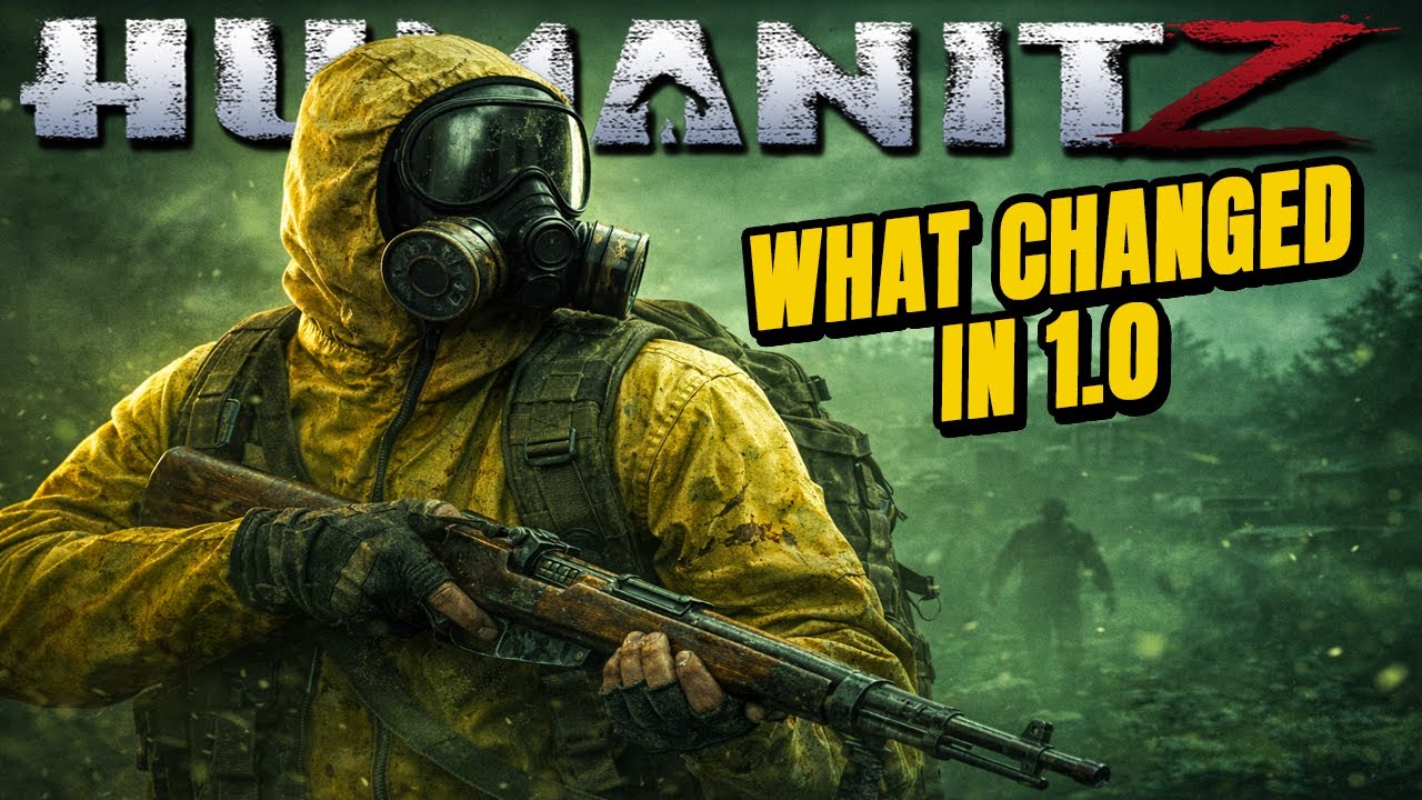 Everything You Need To Know About HumanitZ 1.0