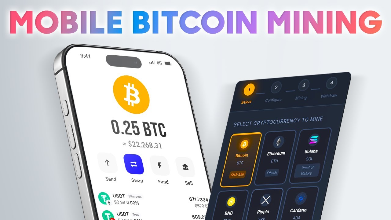 MOBILE CLOUD MINING - How to Mine Bitcoin (BTC) Without Equipment (2026)