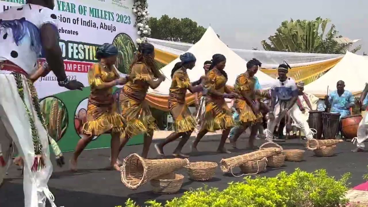 Niger State traditional Dance
