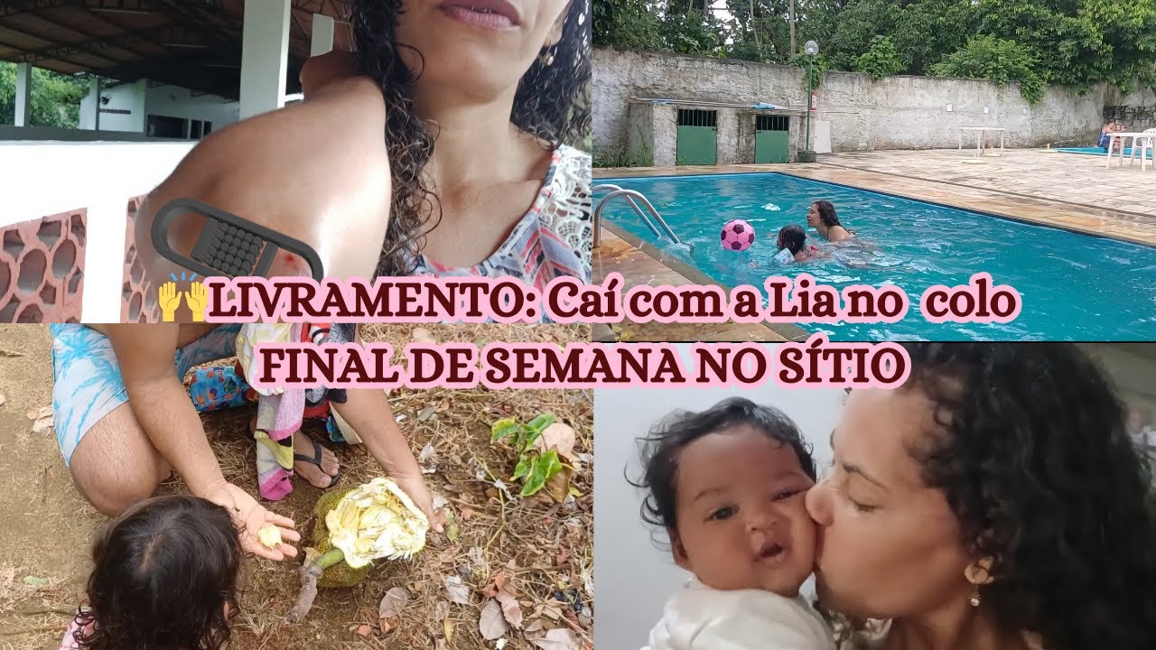 Tivemos um susto |  Deus deu livramento! Férias com a família