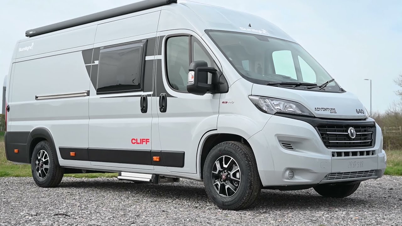 2021 Sunlight Cliff 600 Adventure Edition