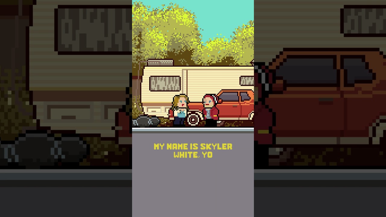 my name is skyler white, yo #breakingbad #humor #netflix