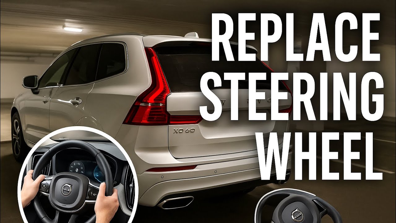 How to Replace Volvo Steering Wheel