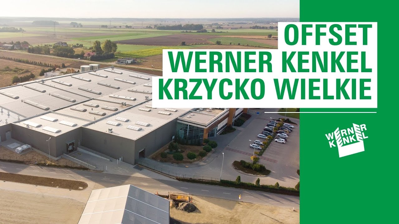 WERNER KENKEL -ZAKŁAD OFFSETOWY | KRZYCKO WIELKIE
