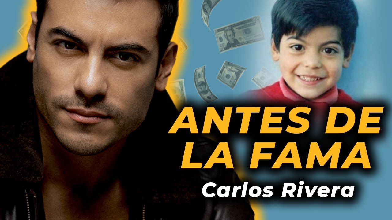 Carlos Rivera: El comienzo de una estrella ⭐️
