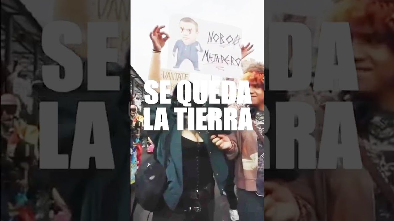 CANCION DEL PARO NACIONAL! 🎶🎶 Fuera Noboa! Fuera! Viva el paro nacional! carajo!👊👊 el pueblo unido!👊