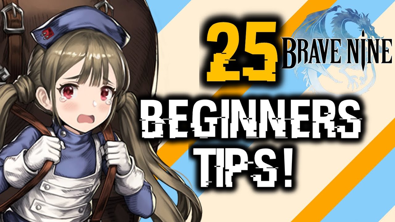 20 Beginners Tips + Mistakes To Avoid In Brave Nine!