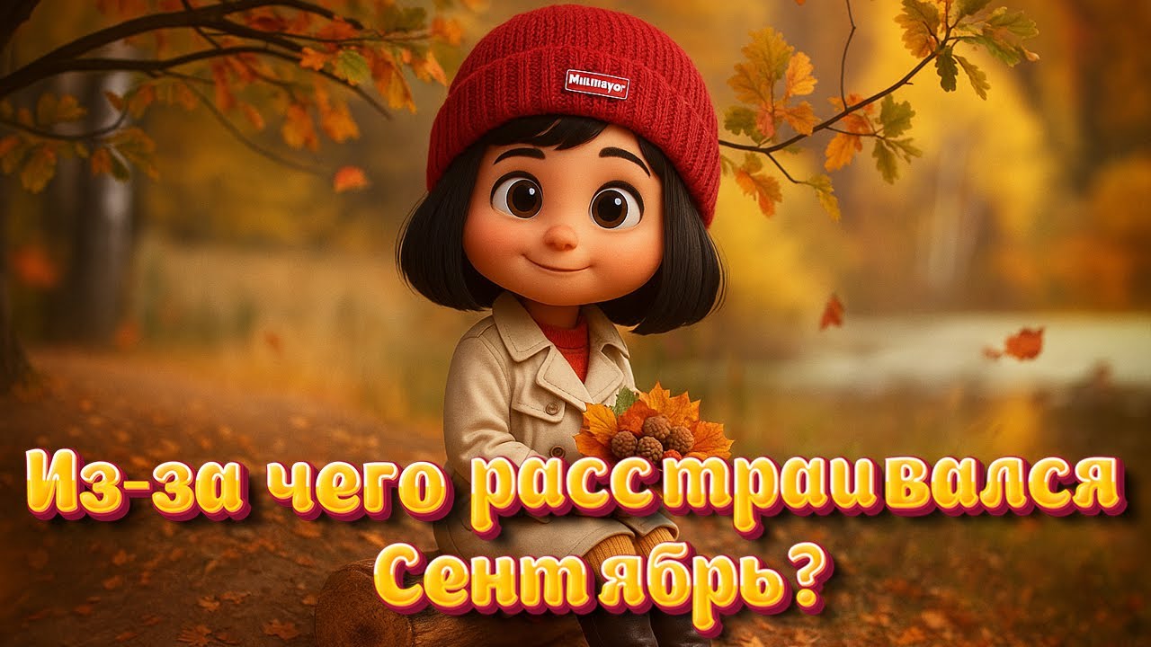 Сказка &laquo;Из-за чего расстраивался Сентябрь?&raquo; Автор: Ирис Ревю