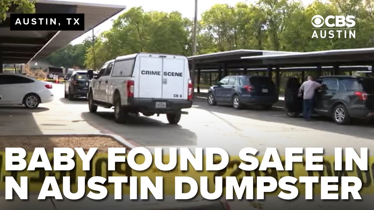 'Miracle angel': Baby recovered in safe condition from N Austin dumpster