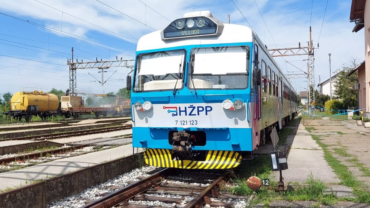 Vlakovi u Novoj Kapeli