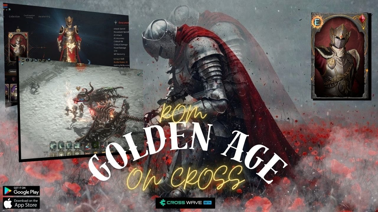 MORI Live Stream | ROM : GOLDEN AGE ON CROSS