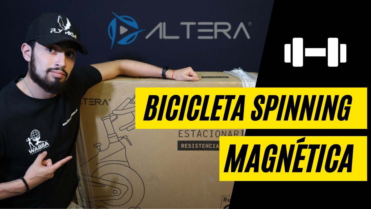 REVIEW BICICLETA SPINNING MAGNÉTICA | ALTERA
