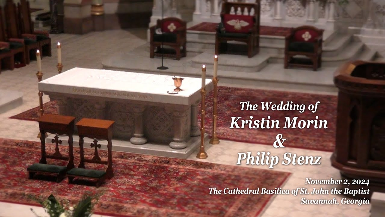 The Wedding of Kristin Morin and Philip Stenz