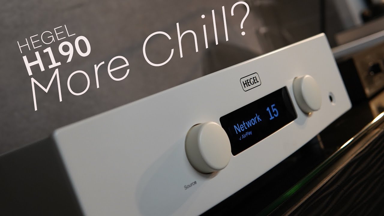 Hegel H190 Review and comparison including Dynaudio Special Forty and Amphion Argon 3s