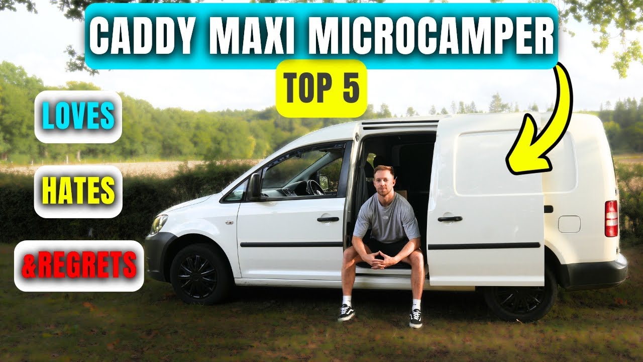 Caddy Maxi Microcamper | Top 5 Loves, Hates & Regrets!
