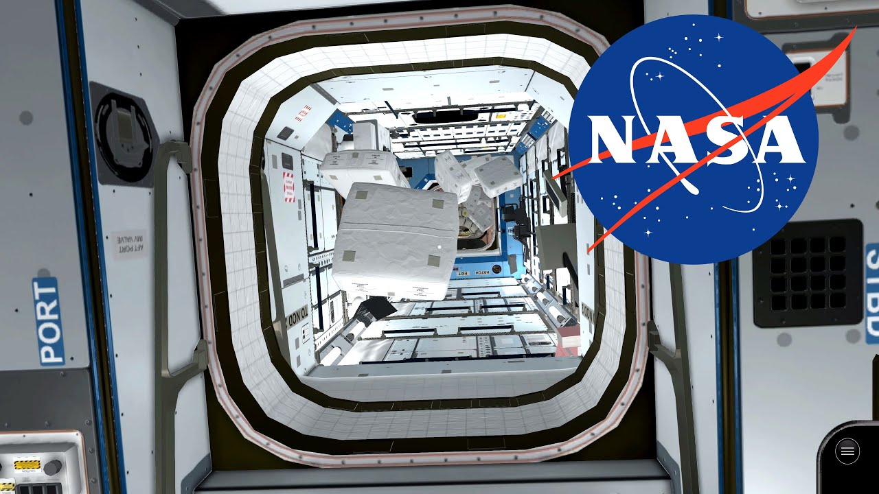 Space Science Investigations [Space Educational Gameplay By NASA]