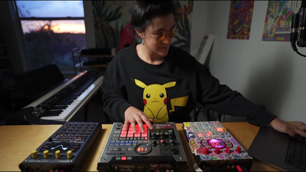 SP-404 Trinity Lofi Set [ 404 SX, MKII, SP-555 ] MF JAde
