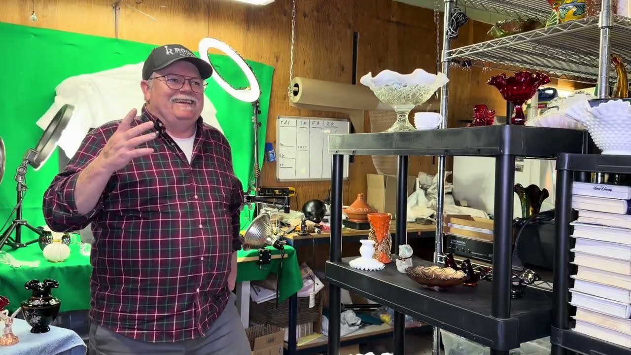 Fenton Live Show Results and Quick Trip to Flea Market