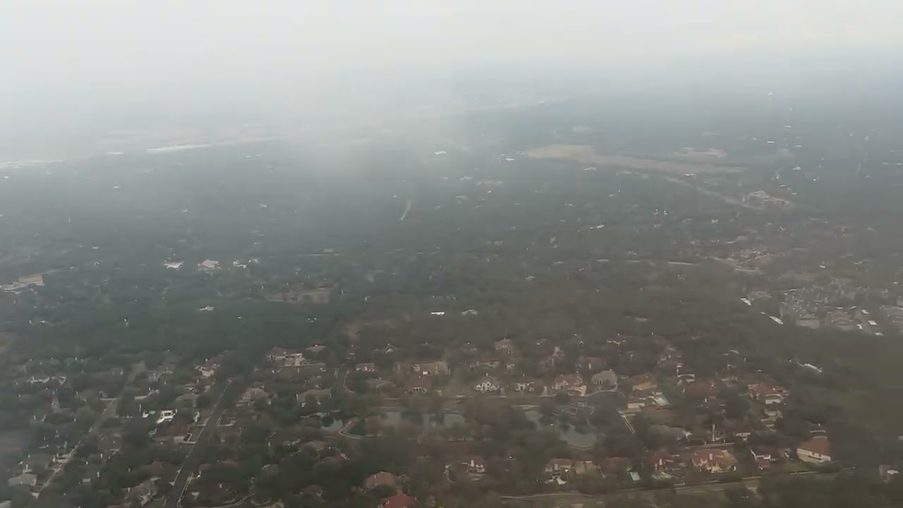 Landing at San Antonio Intl Airport (SAT) | Viva Aerobus A320