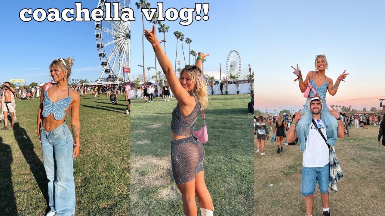 Поехали со мной на Coachella! Каково это на самом деле... VLOG