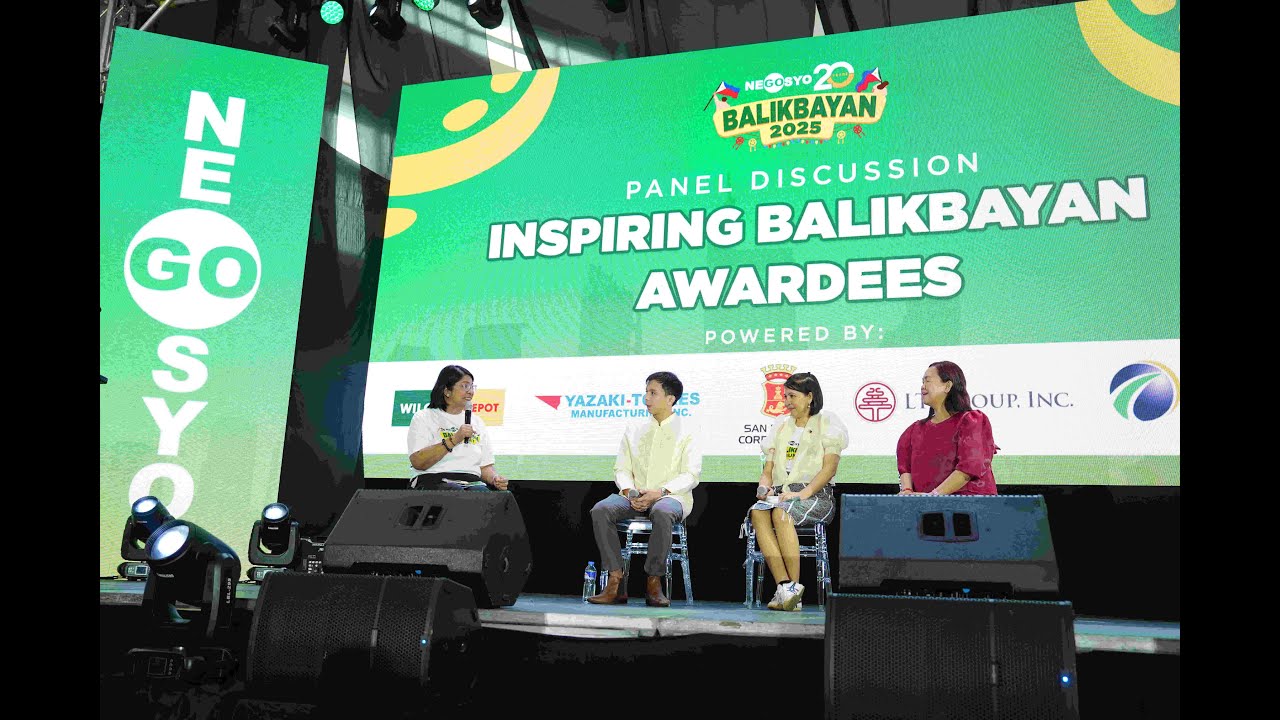 From Abroad to Home: Balikbayan Awardees share stories of courage and reinvention
