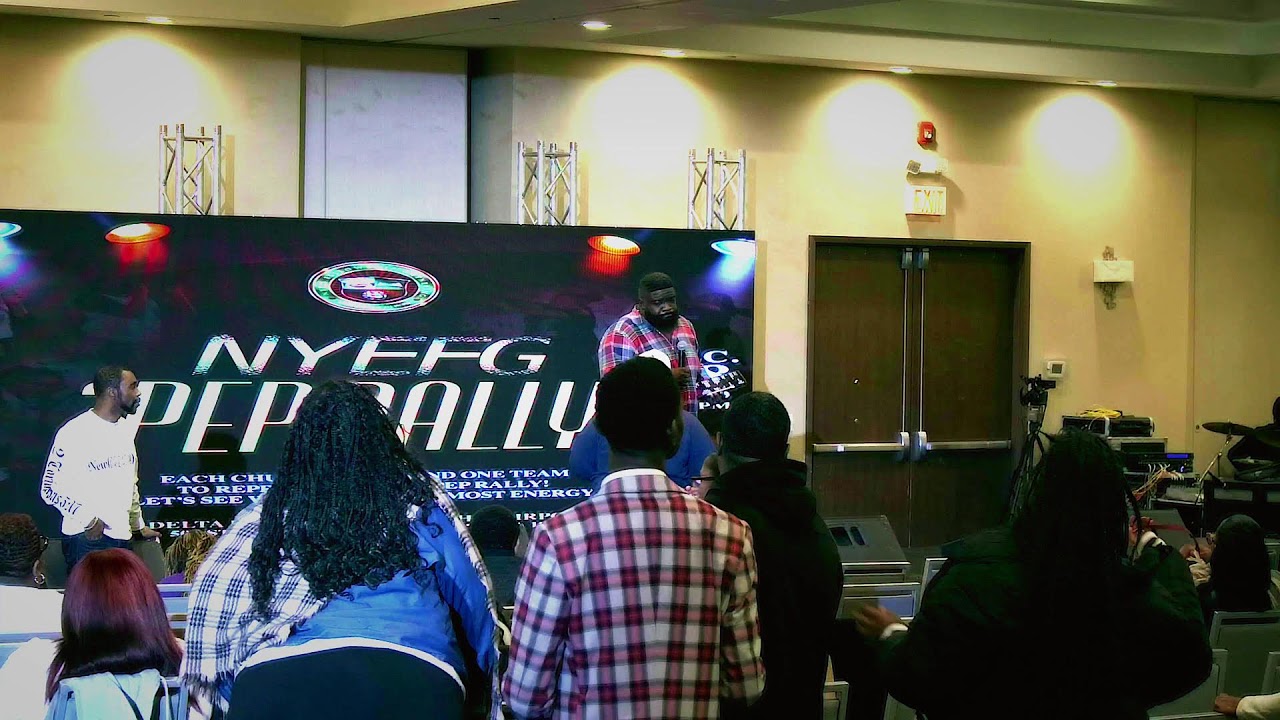 New Years Eve Fellowship Gathering 2025 | Night 1 | Pep Rally