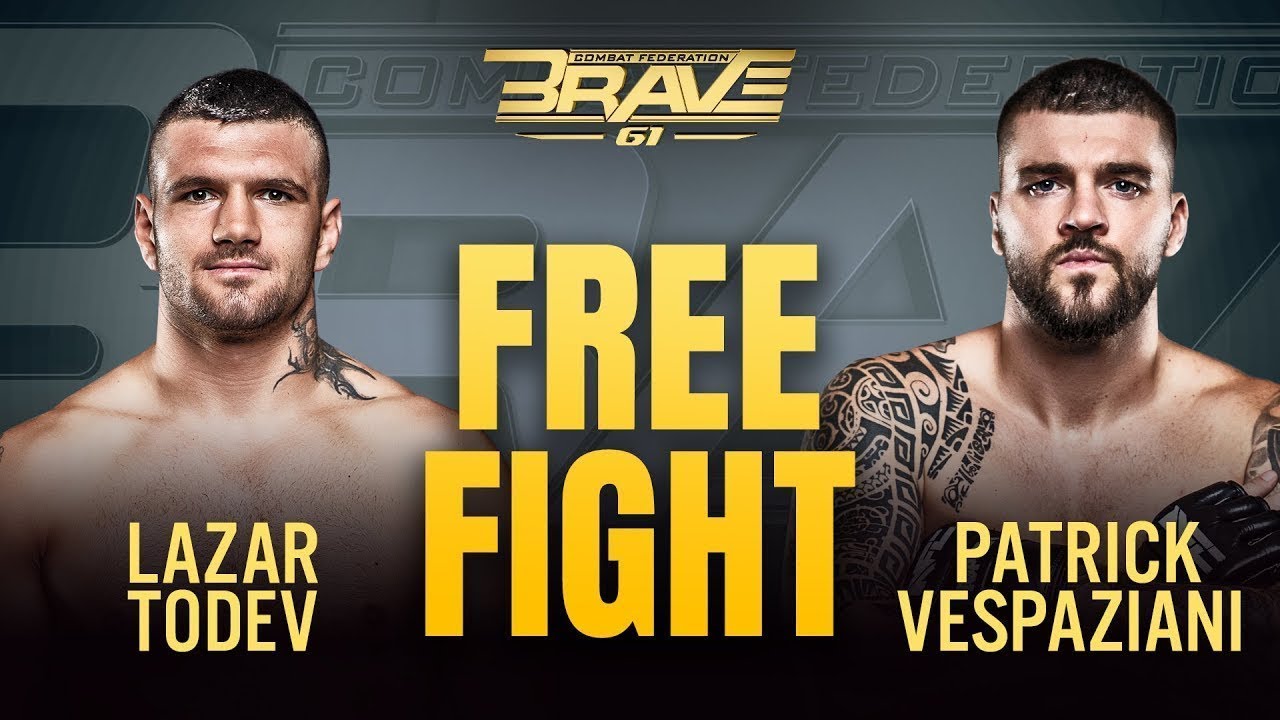Patrick Vespaziani vs Lazar Todev | Full Fight | Germany