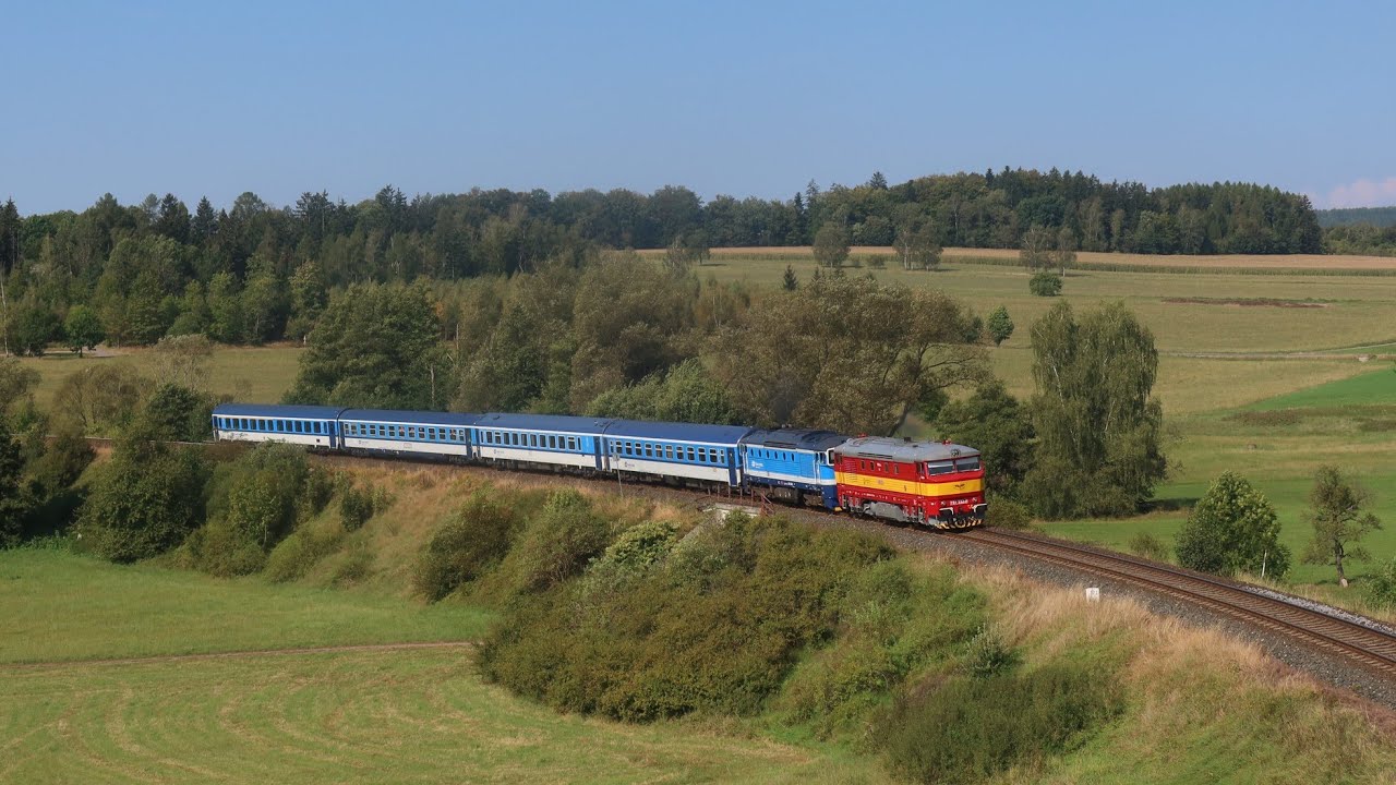 Vlaky při RDŽ v Trutnově  28.9.2024