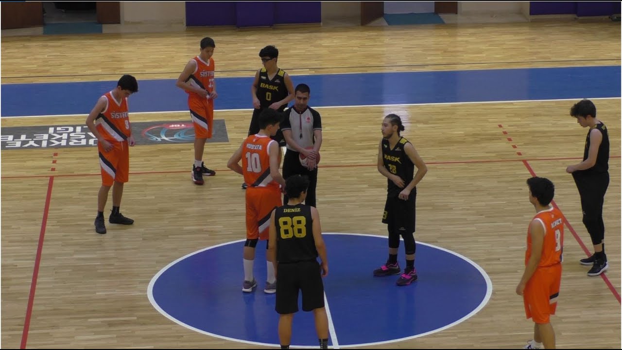 Büyük Anadolu SK - Sistem SK (U18E 3.Küme - 8 Ocak 2022)