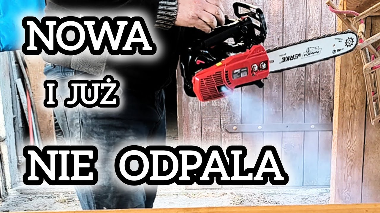 Dlaczego nowa gałęziowka Verke nie odpala ?  Banalna przyczyna 