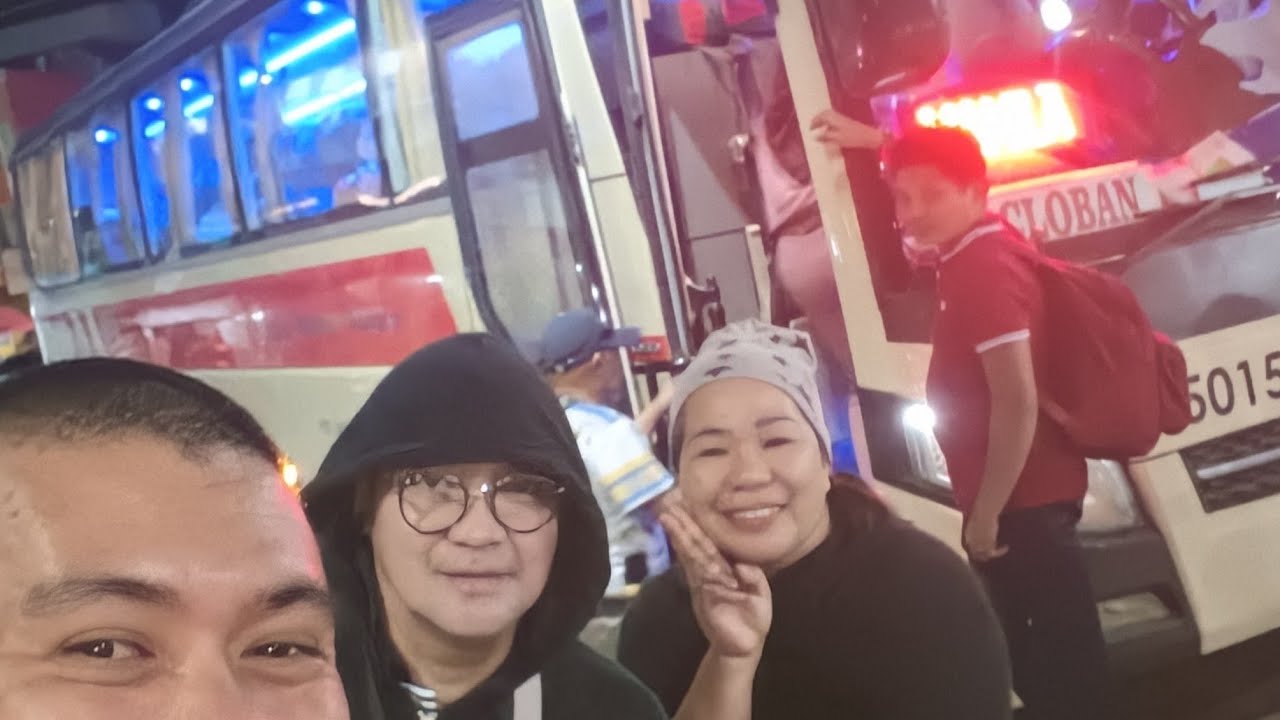 Davao to Manila / bus ride experience namin kasama si misis at katrabaho via Davao Metro Shuttle