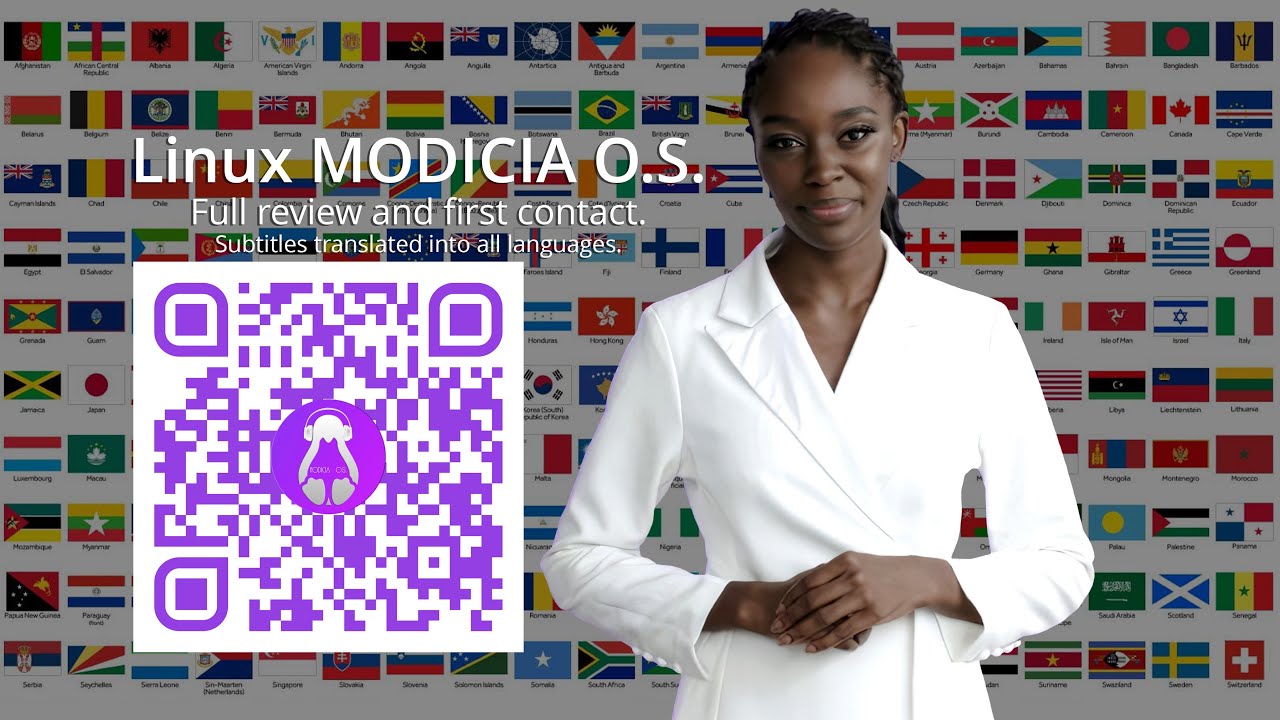 Linux MODICIA O.S. - Full review and first contact #configure #linux #technology #operatingsystem