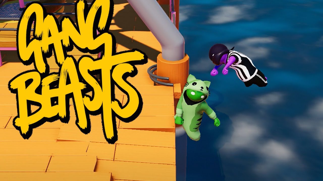 GANG BEASTS - Weak Sauce [Melee] Xbox One Gameplay