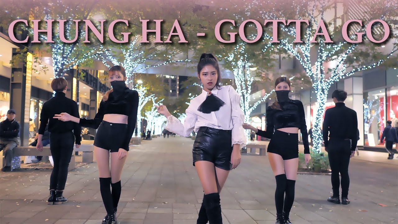 [KPOP IN PUBLIC CHALLENGE] 청하(CHUNG HA) - '벌써 12시(Gotta Go)'Cover by KEYME(ft.FLOWZER) from TAIWAN