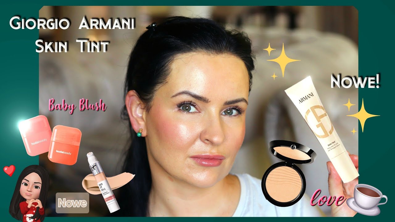 Giorgio Armani Skin Tint - Nowość! Druga Skóra i Trwałość? Urocze Baby Blush Duo, Cudowny Puder GA