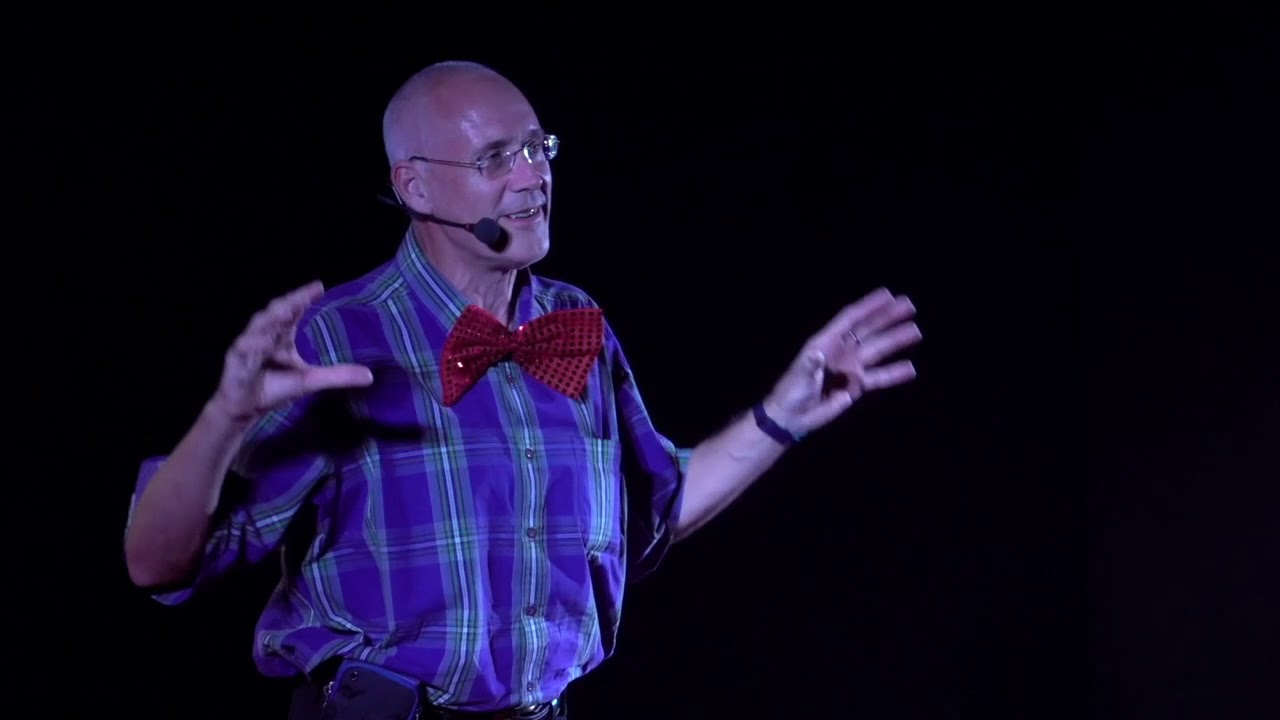 Teaching science through comedy | Jolyon Caplin | TEDxYouth@OFS