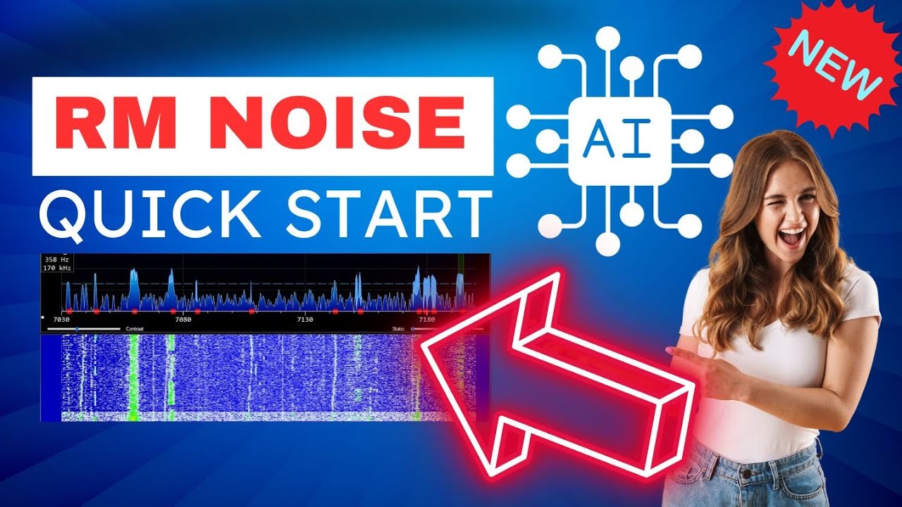 ⚠️ СКАЧАТЬ RM NOISE — БЕСПЛАТНУЮ ИИ-фильтрацию шума ДЛЯ РАДИОЛЮБИТЕЛЕЙ ❗