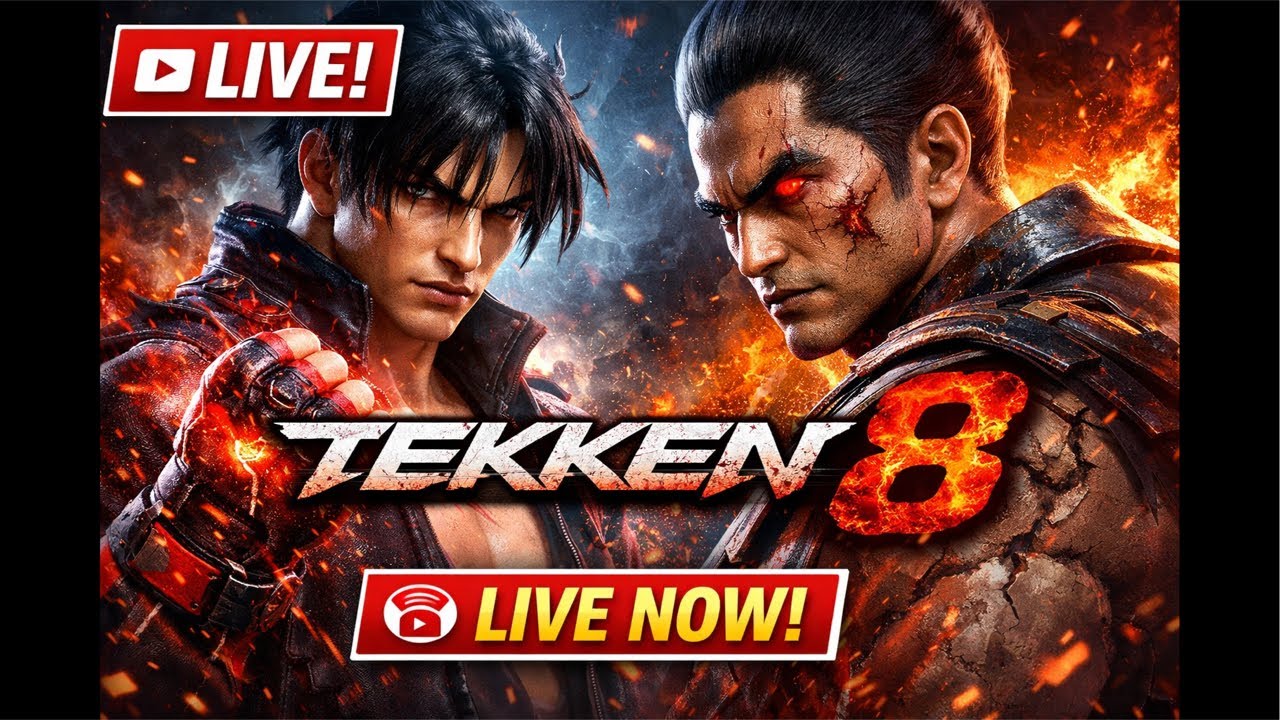 Tekken 8 livestream india 🇮🇳