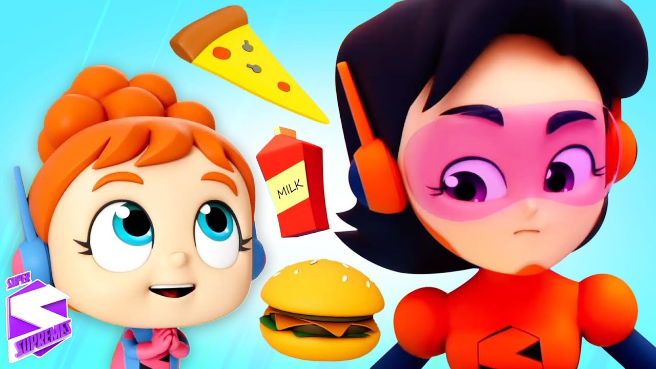 No No Song, Nursery Rhymes and Preschool Music for Kids