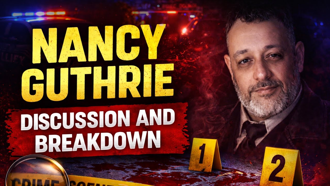 NANCY GUTHRIE UPDATES ,BLOOD IN THE HOUSE ,NEW FOOTAGE ,AND MORE