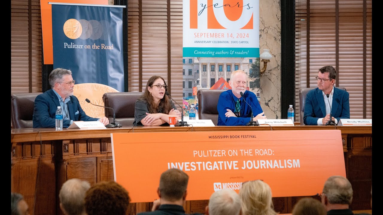 Pulitzer on the Road in Jackson, Mississippi: Investigative Journalism