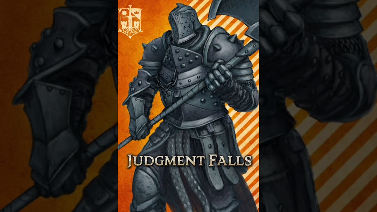 JUDGEMENT FALLS - An original For honor song by CarnageZK - PT: 1 LAWBRINGER 